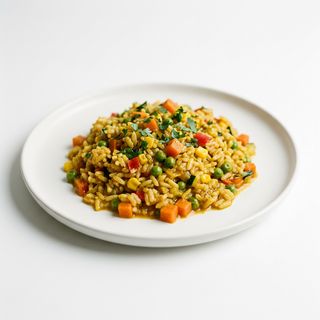 Arroz Chupa Vegano
