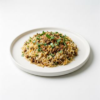 Arroz Pilau Keema