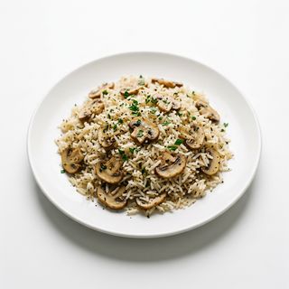 Arroz Con Champiñones