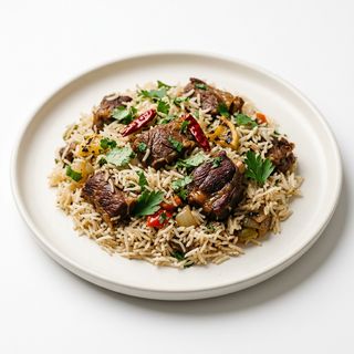 Arroz Con Cordero