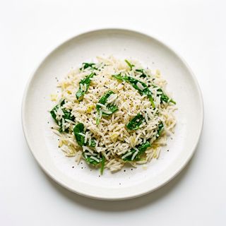 Arroz Keema Con Carne Picada