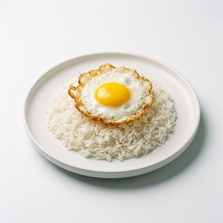 Arroz Con Huevo Frito