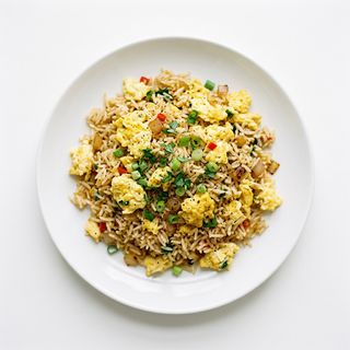 Arroz Con Espinacas