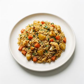 Arroz Con Verduras