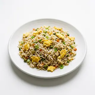 Arroz frito con huevo