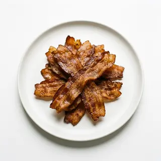 Bacon Crispy (Porción)