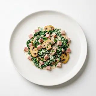 Espinacas a la Italiana