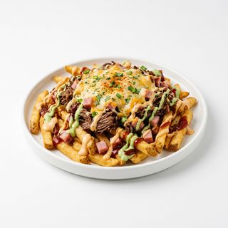 Papas Locas Con Mechada
