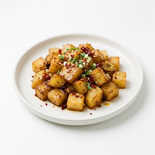 Patatas salteadas agripicante