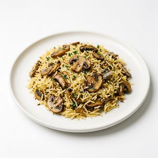 Pilau De Champiñones