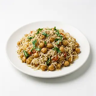 Pilau De Garbanzos