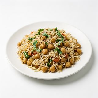 Pilau De Garbanzos