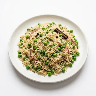 Pilau De Guisantes