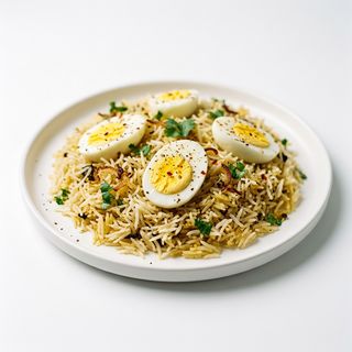 Pilau De Huevo
