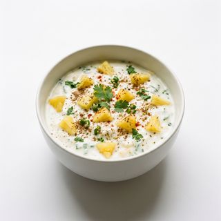 Pine Apple Raita