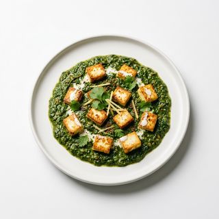 Saag Poneer