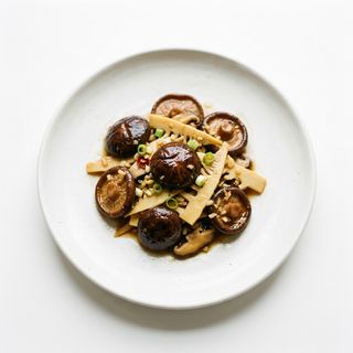 Bolets Xinesos Amb Bambú