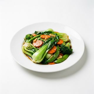 Verduras Especiales Chinas Salteadas