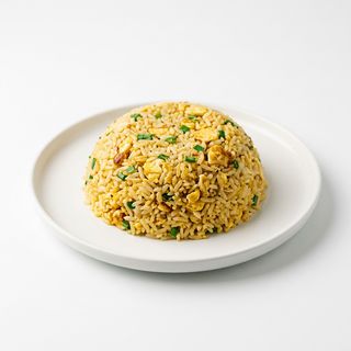 Arroz Frito Con Huevo