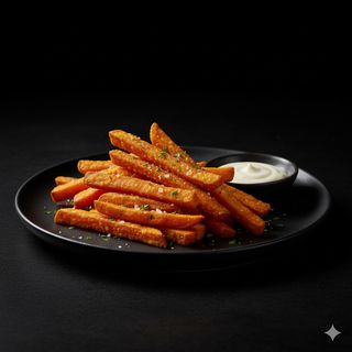 Frytki z batatów 100g