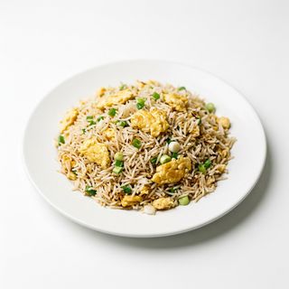 Arroz Frito Con Huevo