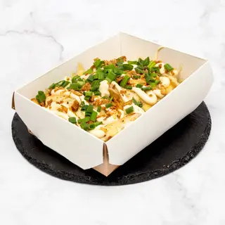 Patatas Fritas con Queso (Grande)