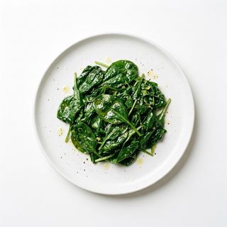 Spinaci all'agro