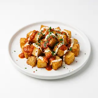 46. Patatas Bravas