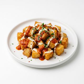 46. Patatas Bravas