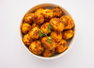 Tapa De Bombay Aloo