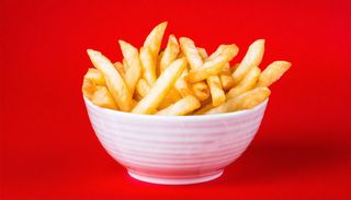 Ración De Patatas Fritas