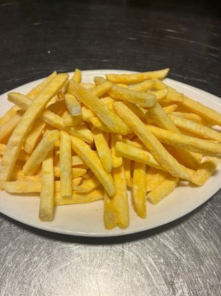 Patatas fritas extra