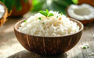 Arroz de Coco