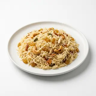 ARROZ KASHMIRI (KASHMIRI PULAO) 