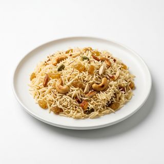 ARROZ KASHMIRI (KASHMIRI PULAO) 