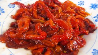 Pečena paprika slatka