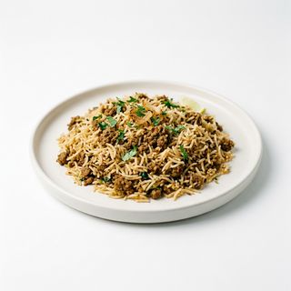 Arroz Keema