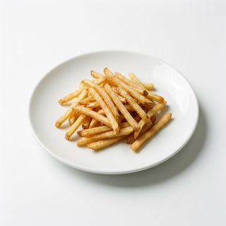Patatas Fritas Finas Pequeñas