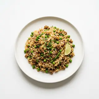 Arroz Keema