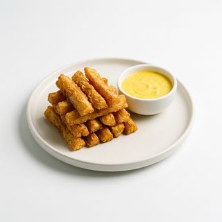 Yuquitas Con Crema Huancaína