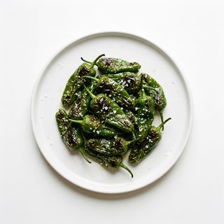 Pimientos Fritos (Ración)