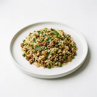 Arroz Con Keema