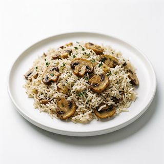 Arroz Con Champiñones