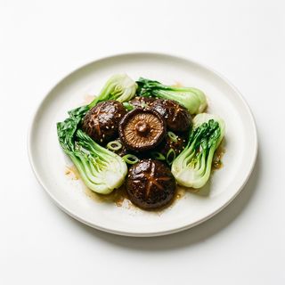 109.Funghi e verdure香菇菜心