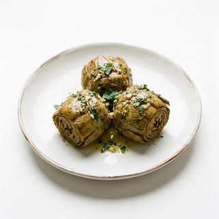 Carciofi alla romana