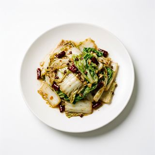 108.Cavolo cinese agro piccante 酸辣大白菜