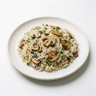 Arroz Con Champiñones