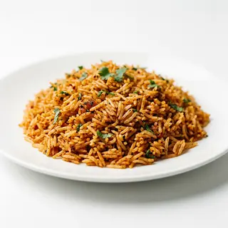 12 Hot masala rice