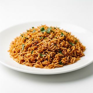 12 Hot masala rice