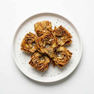 Carciofi fritti